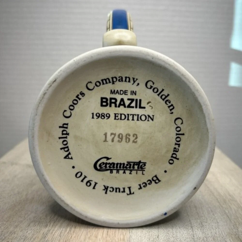 VINTAGE 1989 Coors Stein 